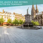 L\'Histoire Clermontoise - Tramway Au Pied Du Logement